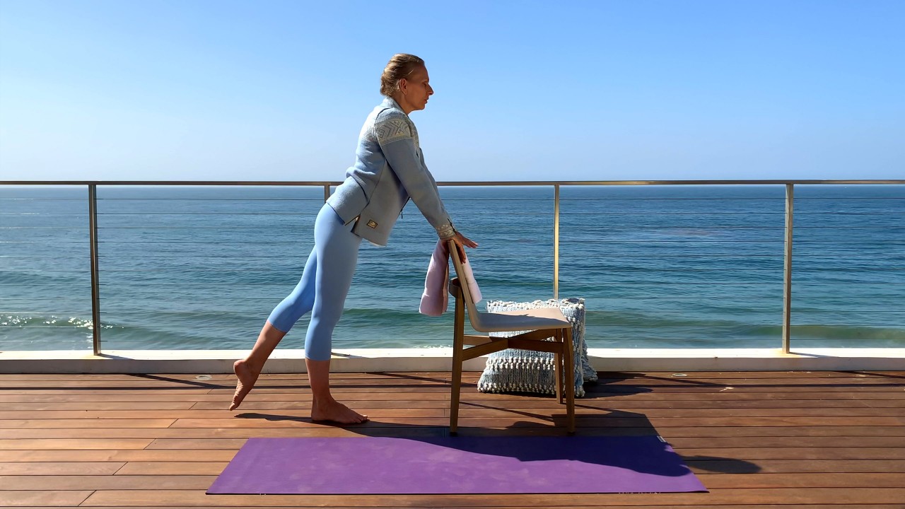 Yoga: Stretches and Smiles)