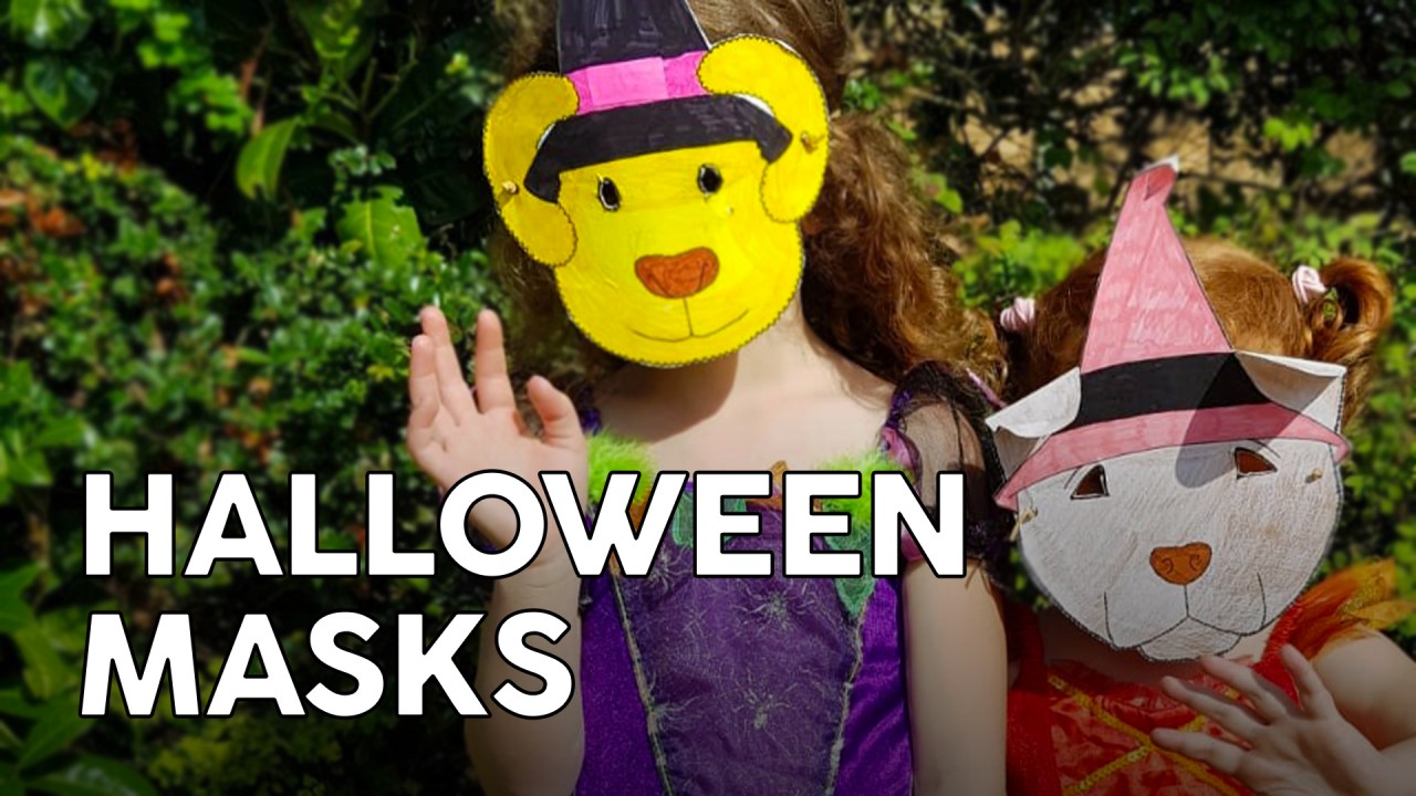 Paper Halloween Masks