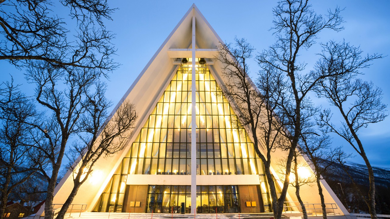 At Home in Tromsø with Jørn)