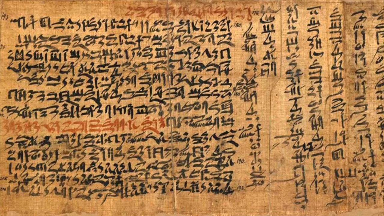 Learn to understand ancient Egyptian poetry with Professor Richard Parkinson)