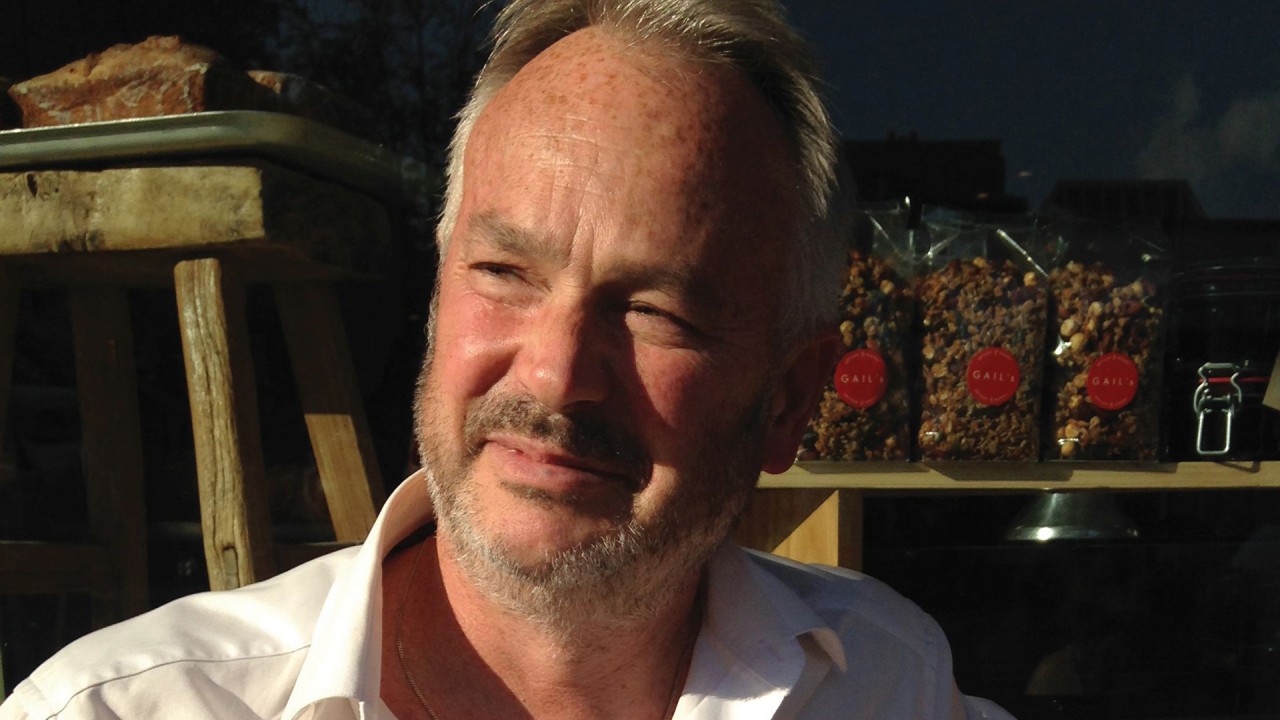 Alastair Miller in conversation with Journalist Tim Marshall)