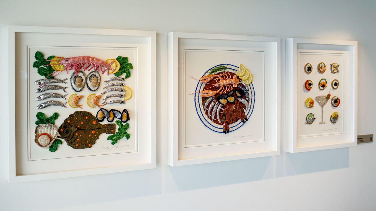 Alastair Miller in conversation with Textile Artist Kate Jenkins)