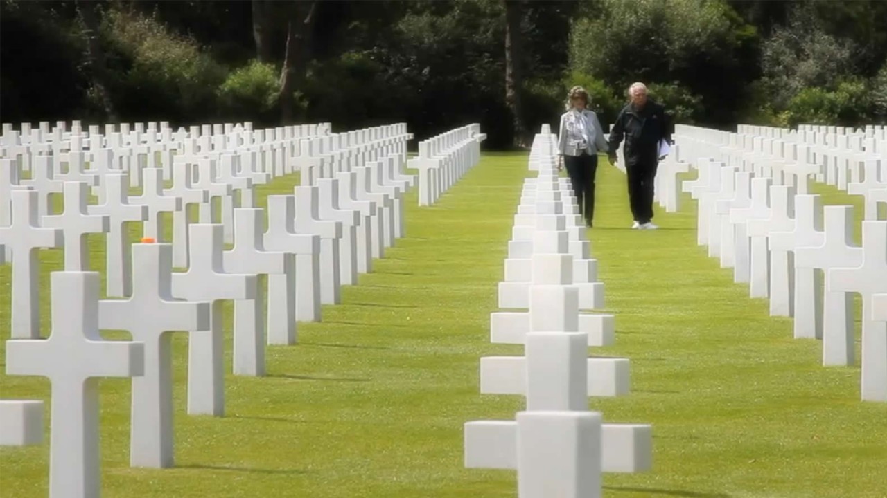 A Veteran's Story: Return to The Beaches of Normandy)