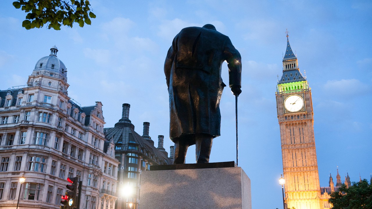 The life of Winston Churchill with Guest Lecturer John Chapman)