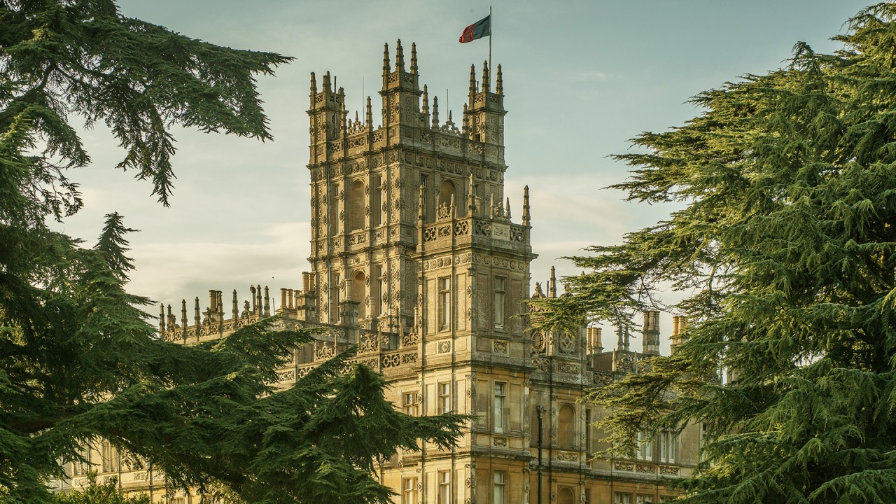 Highlights from the 2021 Highclere Castle Festival with Anne Diamond)