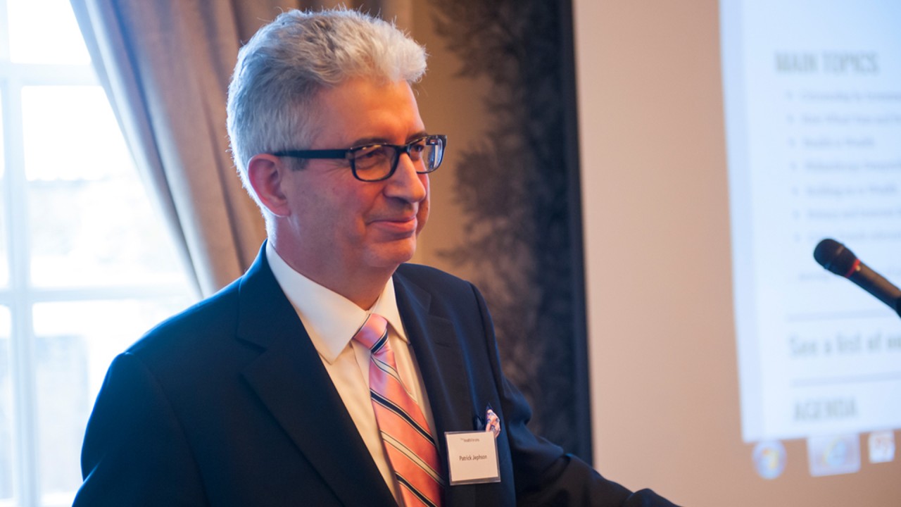 Anne Diamond interviews Author, Patrick Jephson)