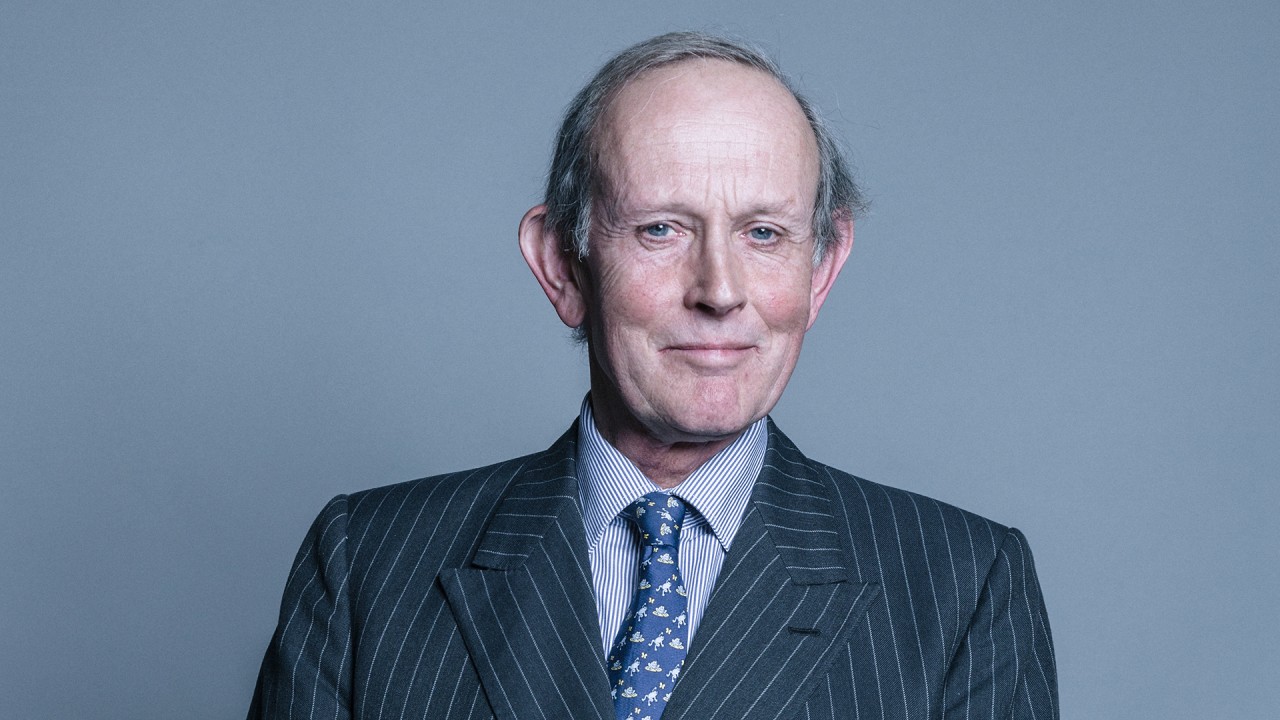 Anne Diamond interviews Alan Henry Brooke, Viscount Brookeborough)