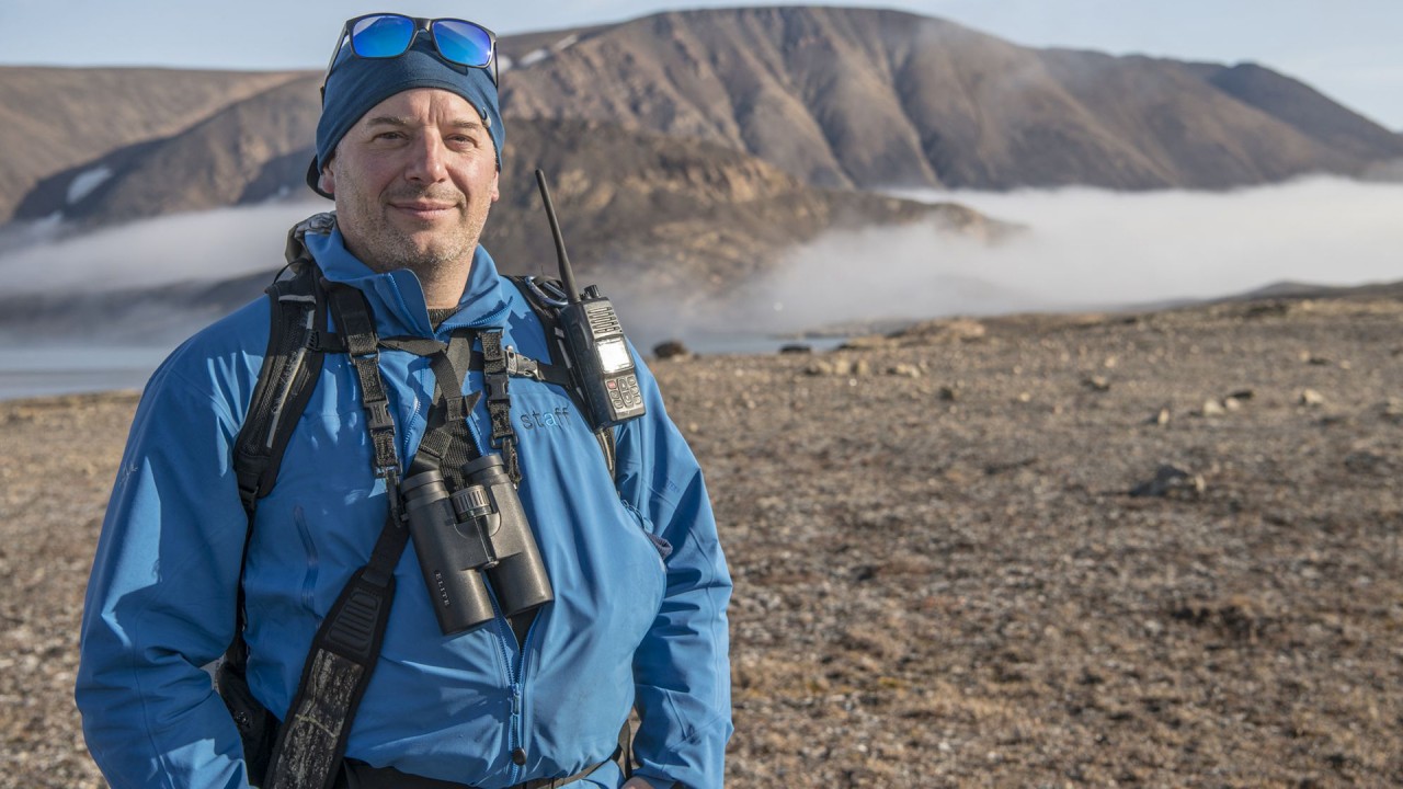 Viking Expedition Operations Manager, Aaron Lawton)