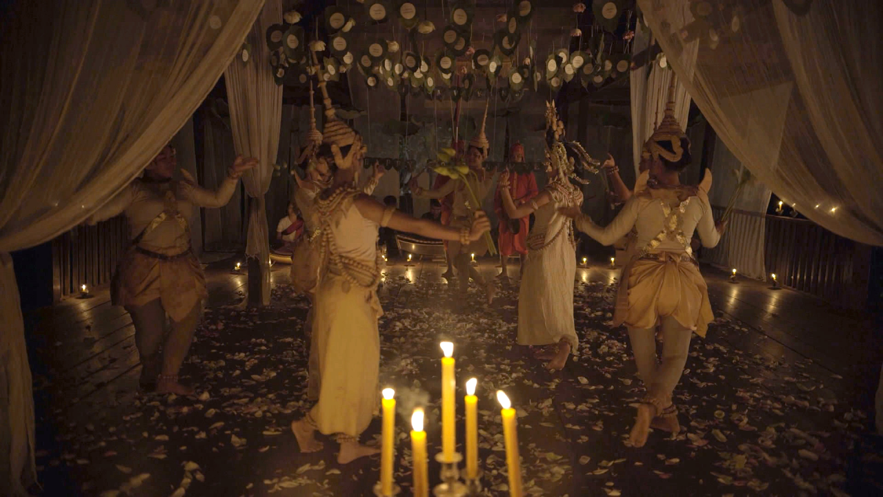 Usher in the new year with a special ceremony from the Sacred Dancers of Angkor)