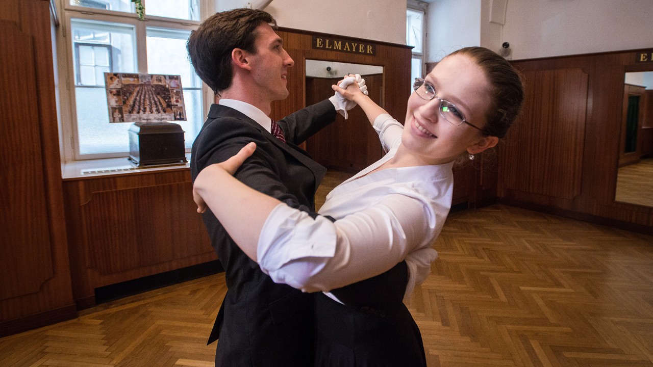 Explore the romantic traditions of Valentine’s Day)