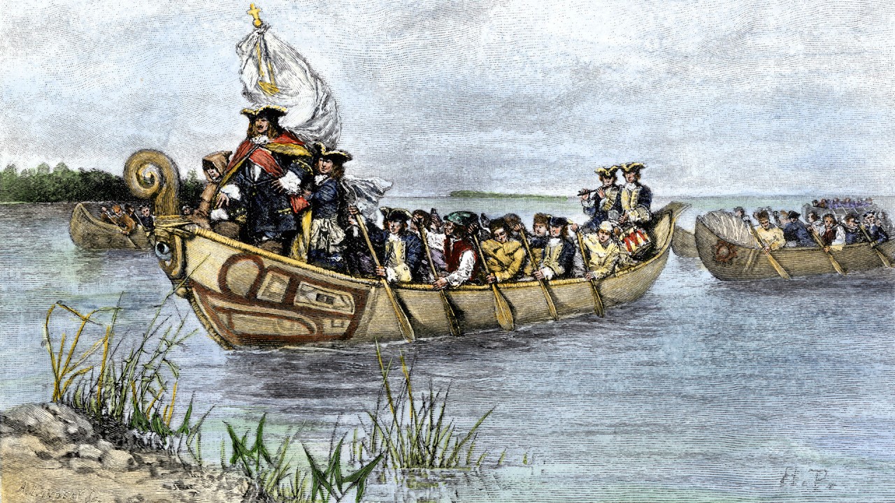 Brush up on Canadian history with Viking Resident Historian Knut Olav Nesse)