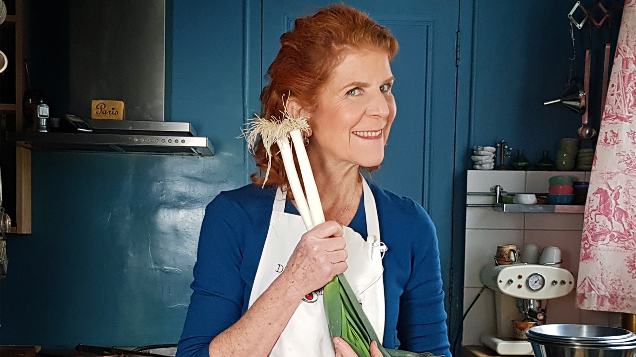 Anne Diamond discusses French cuisine and savoir faire with world-renowned food writer, chef and cooking teacher Susan Herrmann Loomis)