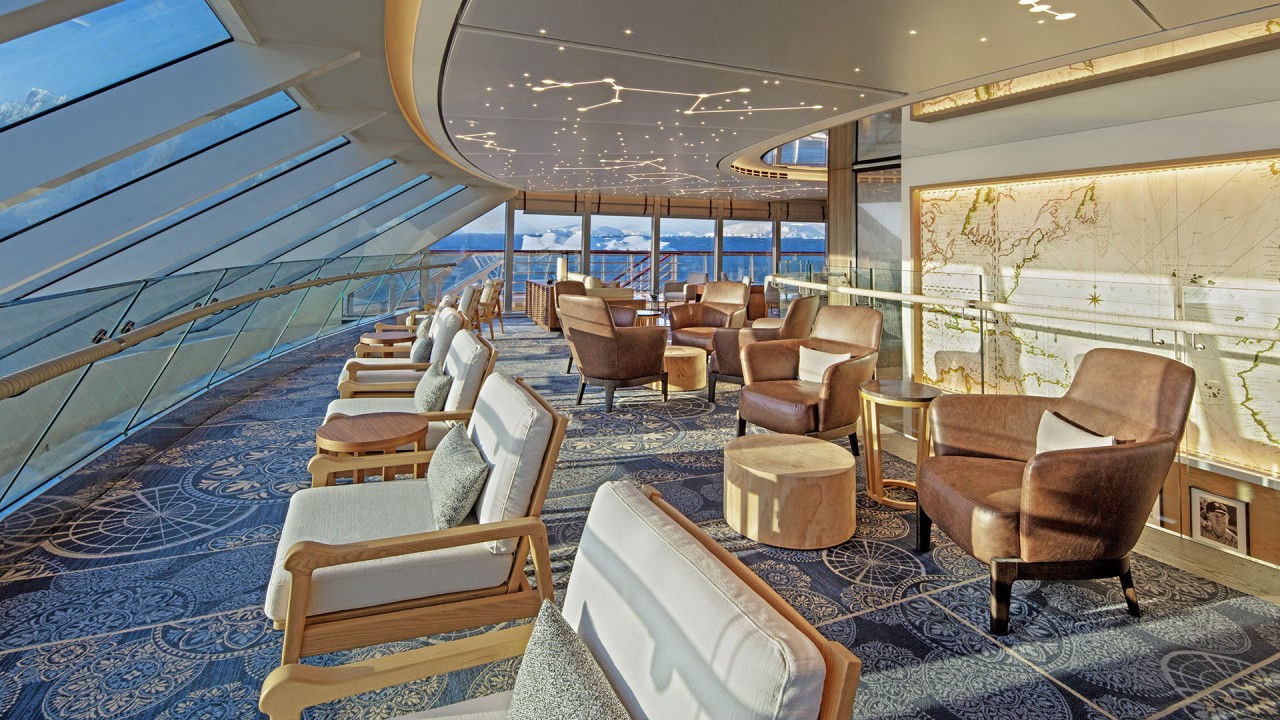 Marvel at the engineering ingenuity of our expedition ships with Dr. Damon Stanwell-Smith, Jørn Henriksen and architect Richard Riveire)