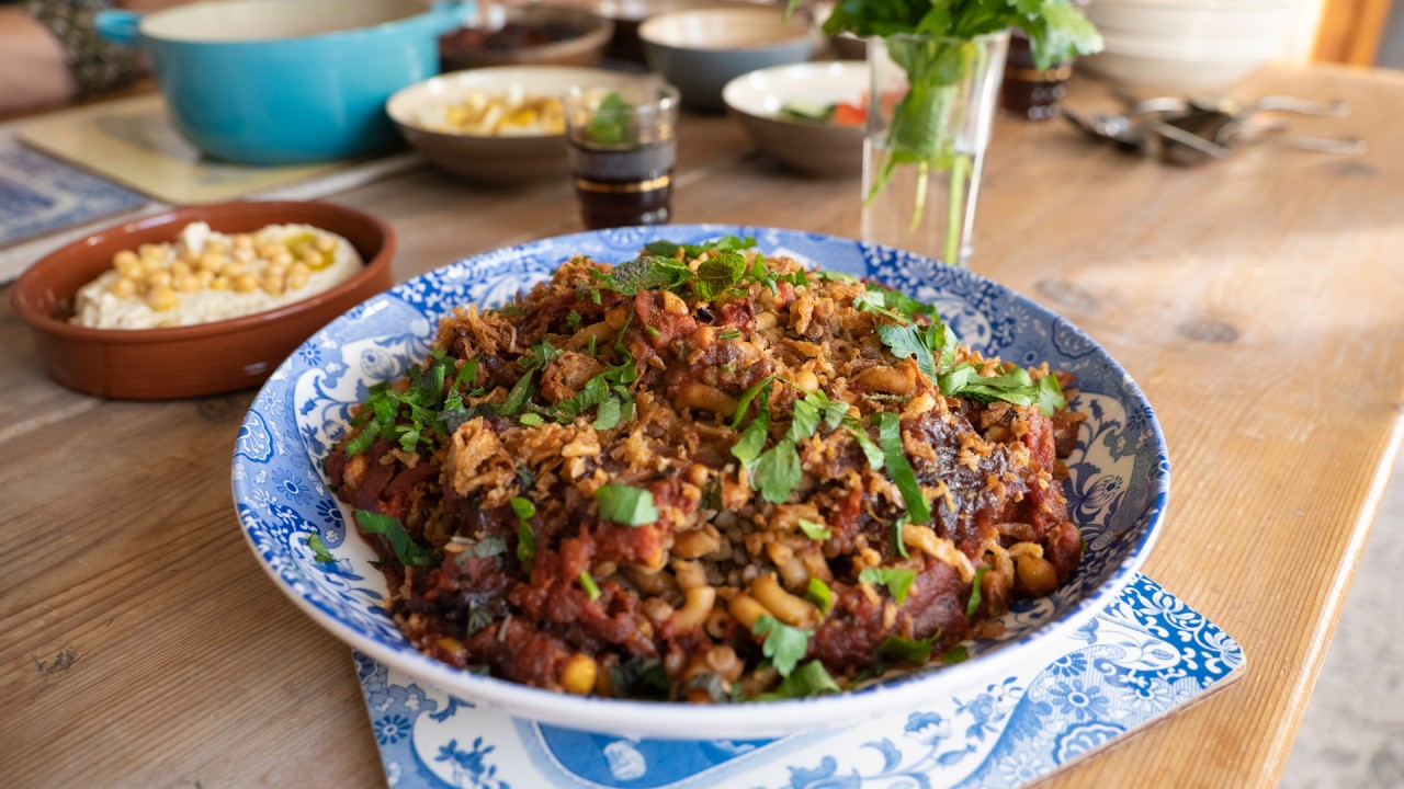 Discover the culinary treasures of Egypt with food writer Karen Burns-Booth)