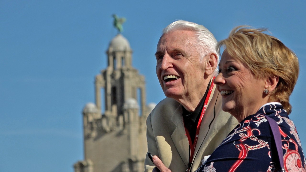 Anne Diamond learns about Liverpool’s rich cultural heritage with Mike McCartney)