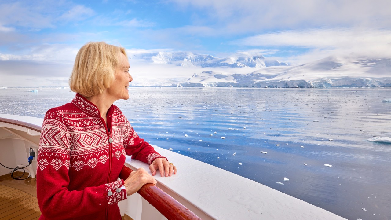 Viking Ambassador-at-Large Jean Newman Glock shares highlights from her epic journey to South America and Antarctica)
