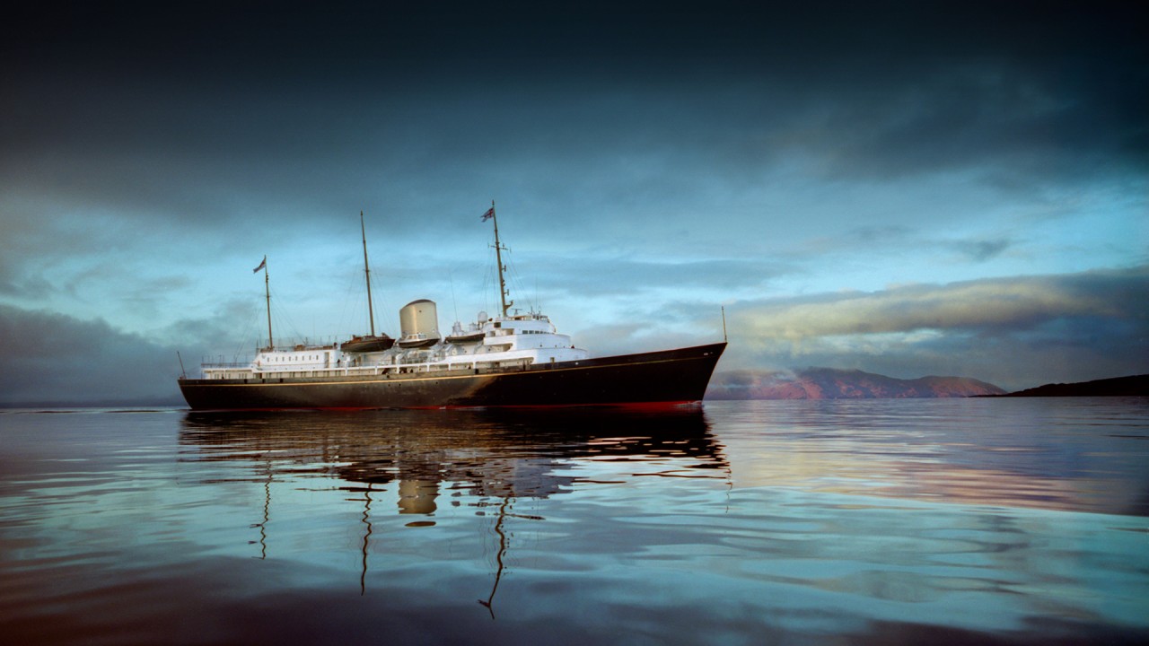 Step on board Queen Elizabeth II’s Royal Yacht Britannia)