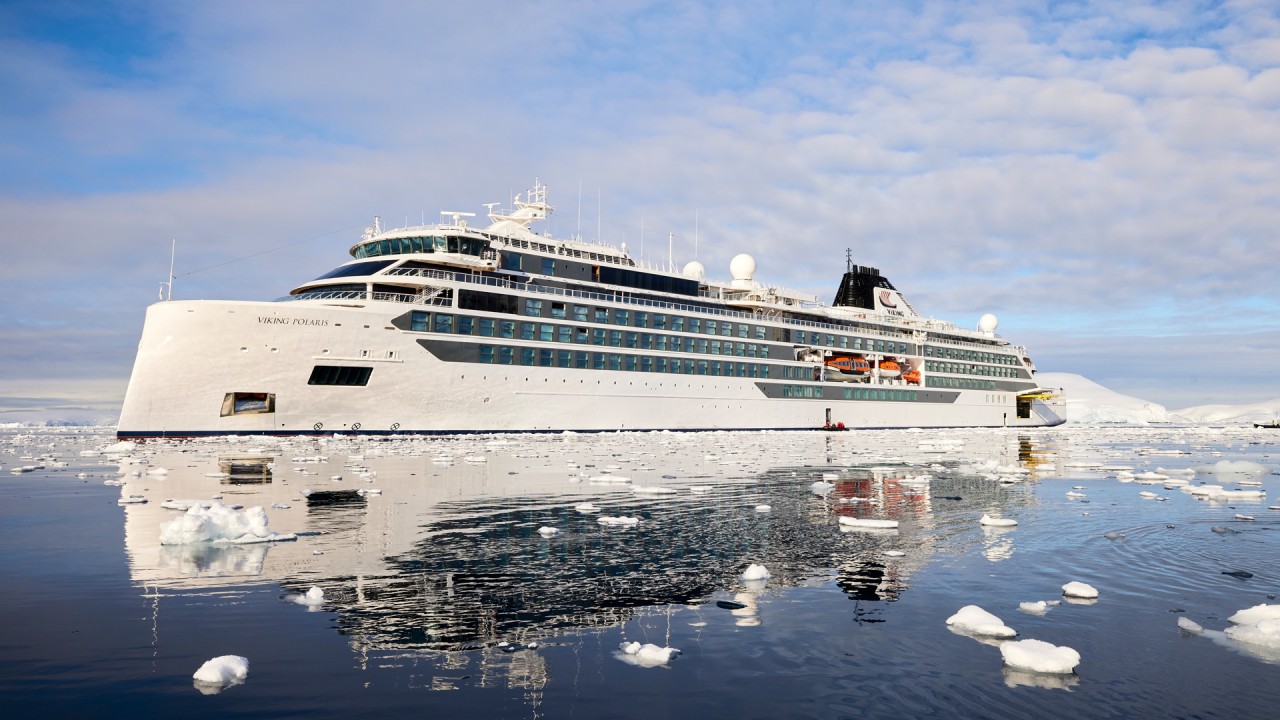 Explore the features of our expedition ships with Karine Hagen)