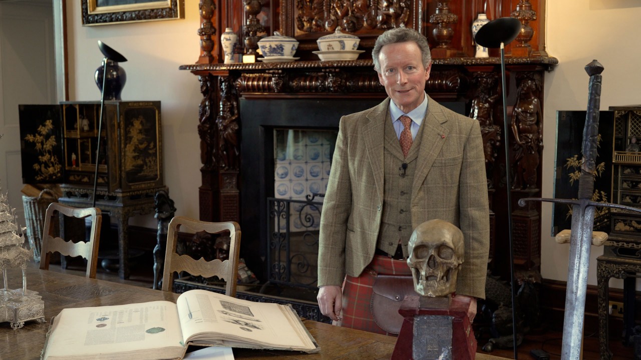 Enjoy an exclusive tour of Scotland’s Broomhall House)