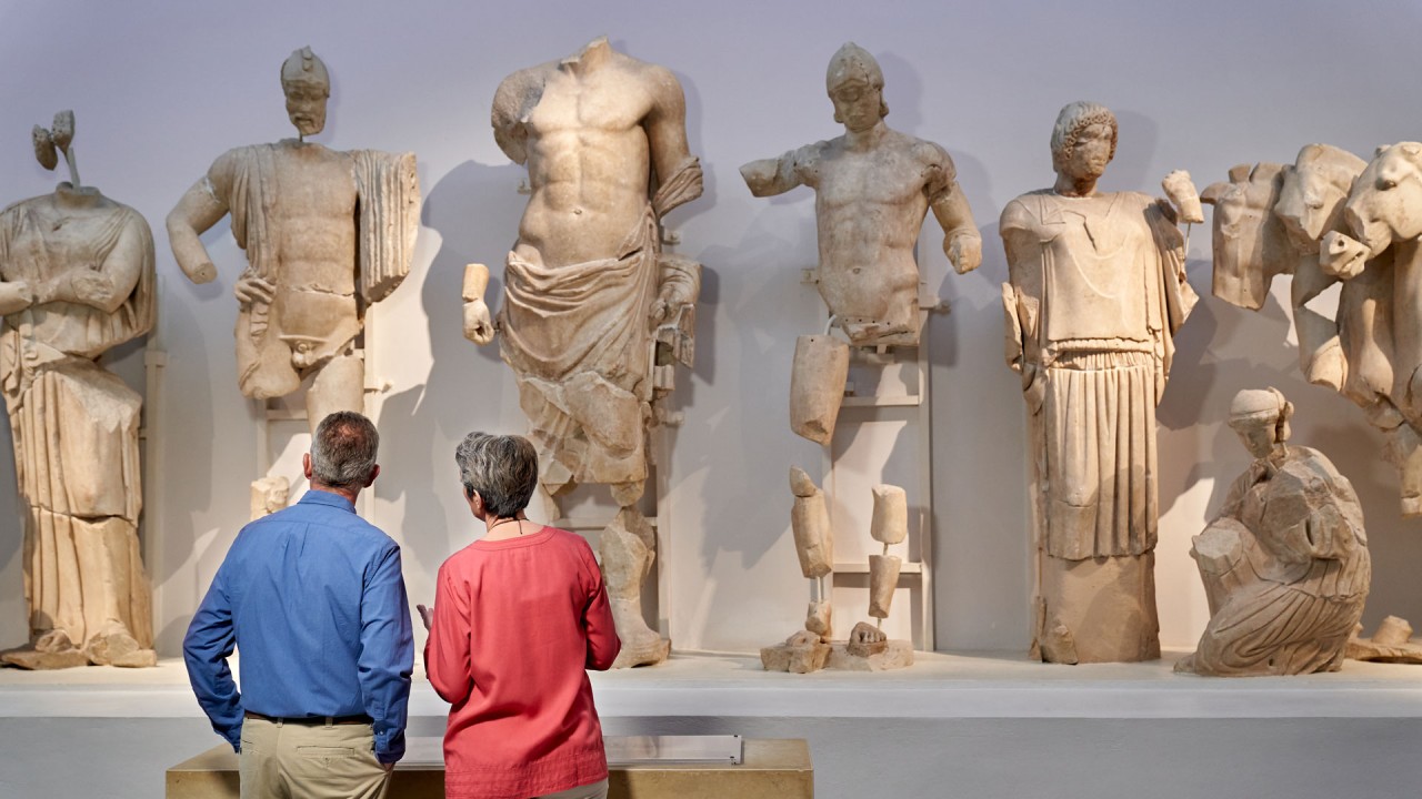 Immerse yourself in Greek & Roman mythology with Lucy Hallman Russell)