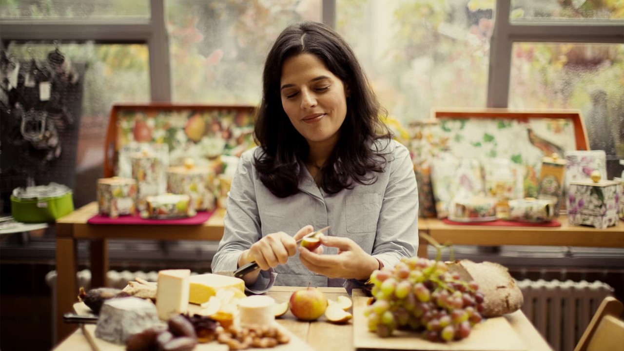 Anne Diamond delves into German cooking with author Luisa Weiss )