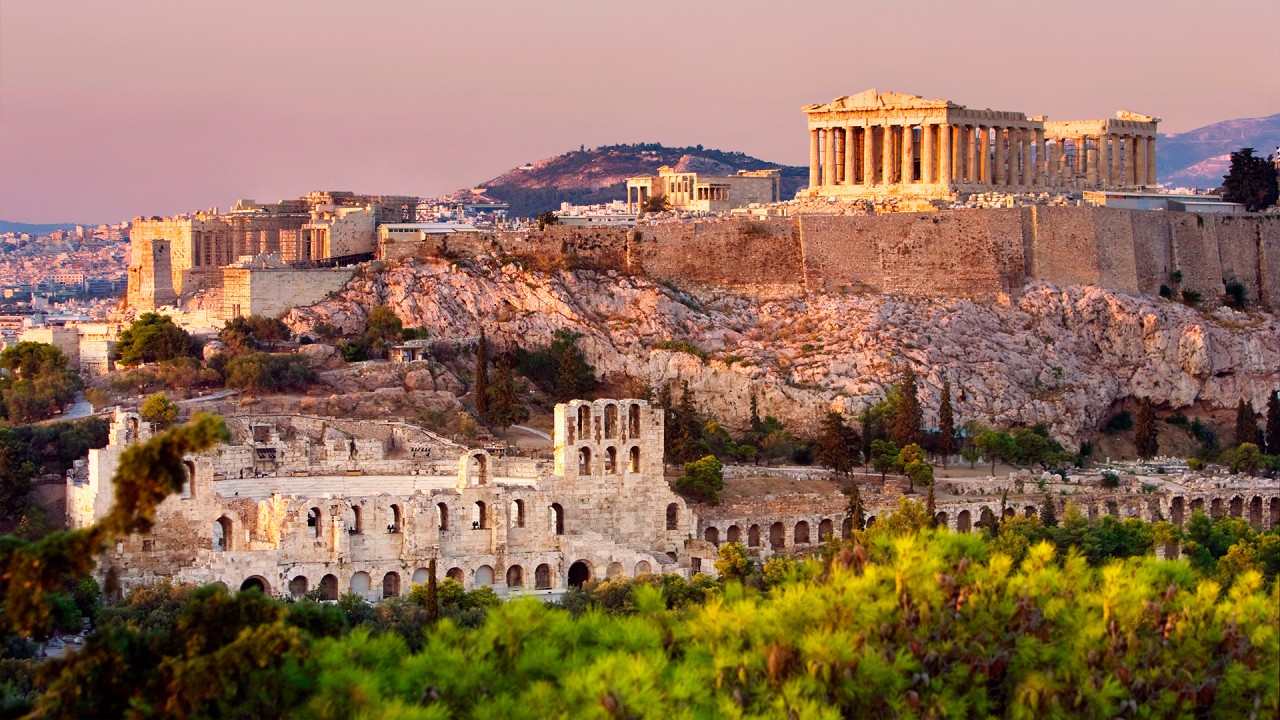 Delve into ancient Greek society with Viking Resident Historian Charles Doherty)