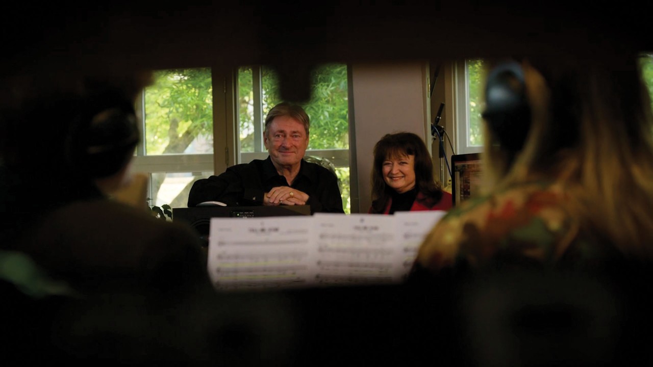 Delve into the world of Jack Frost with composer Debbie Wiseman and friends)