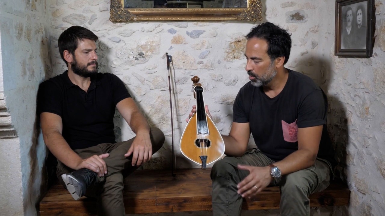 Experience Local Life and Cretan music with guide Vangelis Zervogiannis)