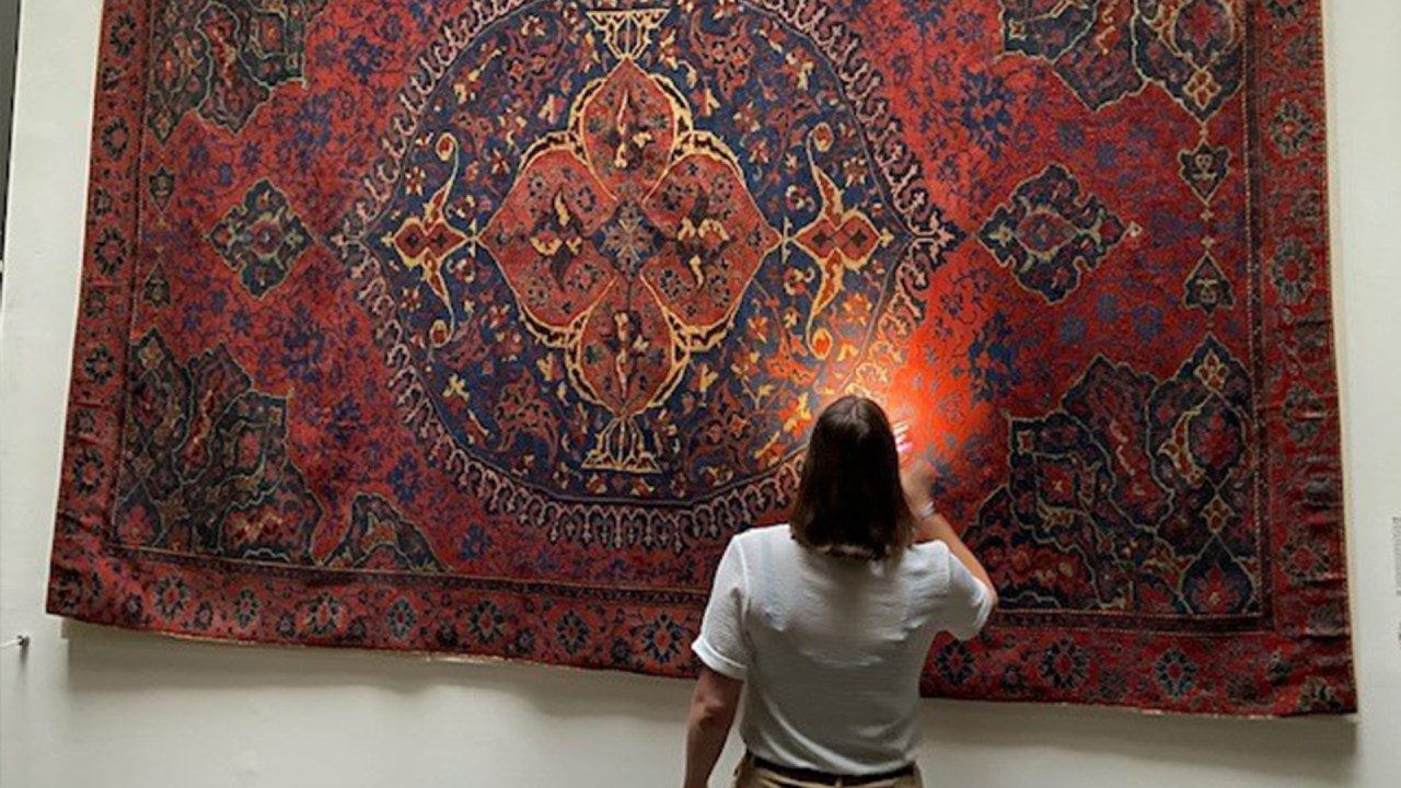 The British Museum: Caring for the Collection with Sandra Smith)