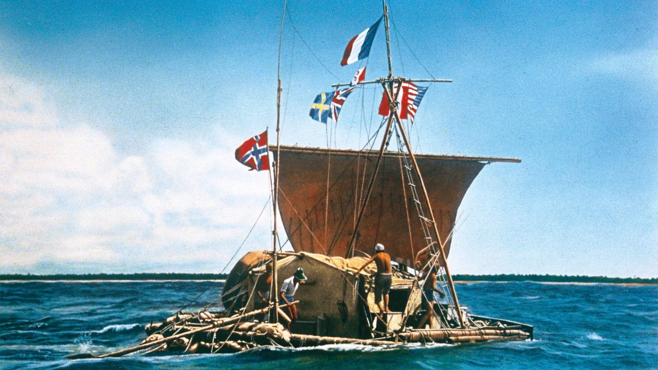 Kon-Tiki Museum with Thor Heyerdahl, Jr.)