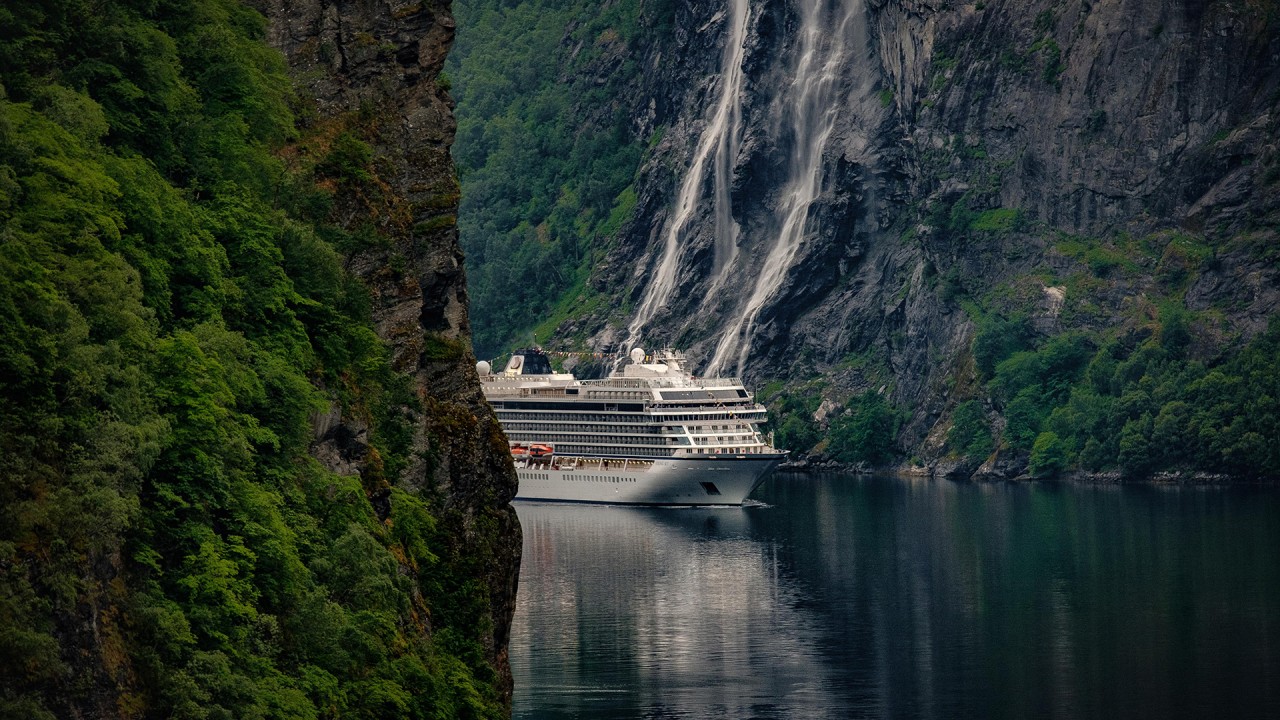 Viking Ocean ships tour and live Q&A with Captain Atle Knutsen)