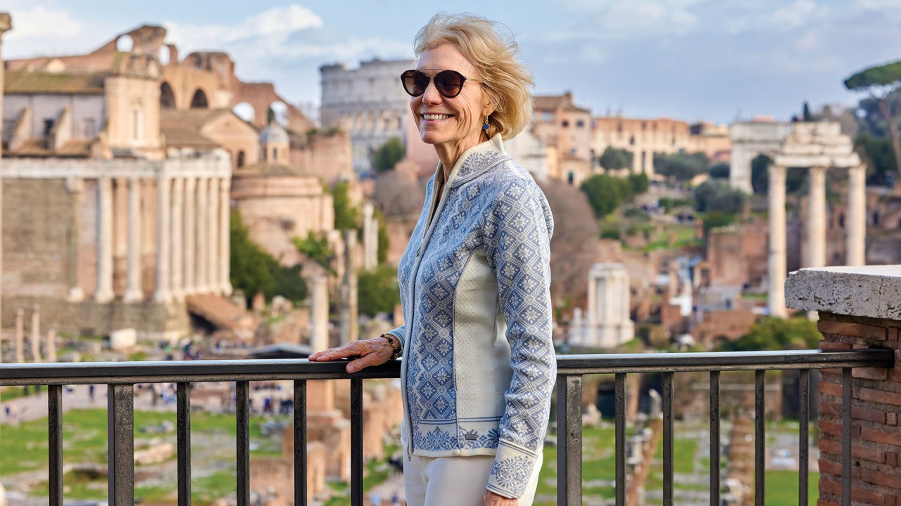 Explore layers of history in Rome with Jean Newman Glock)