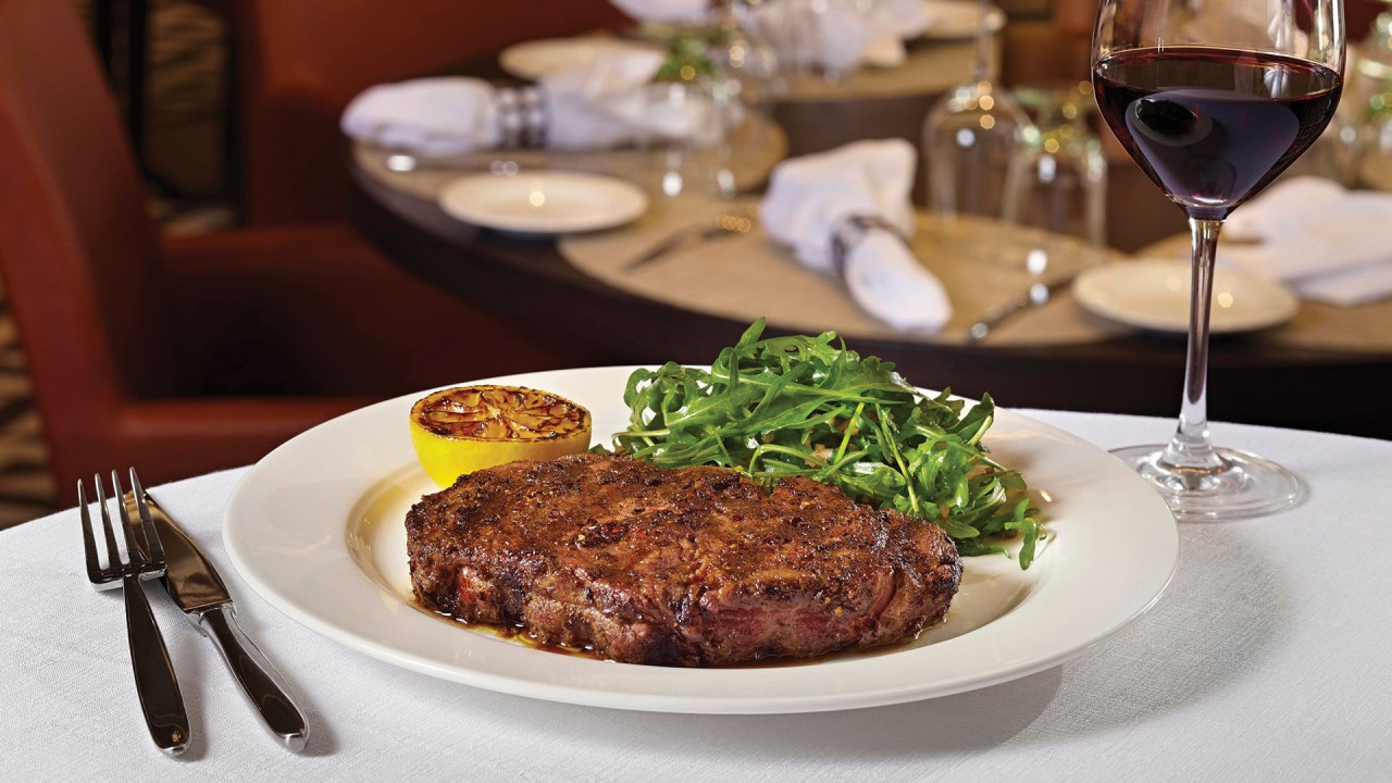 Discover our onboard wine selection at Manfredi’s Italian Restaurant with Shehnaz Hansraj)