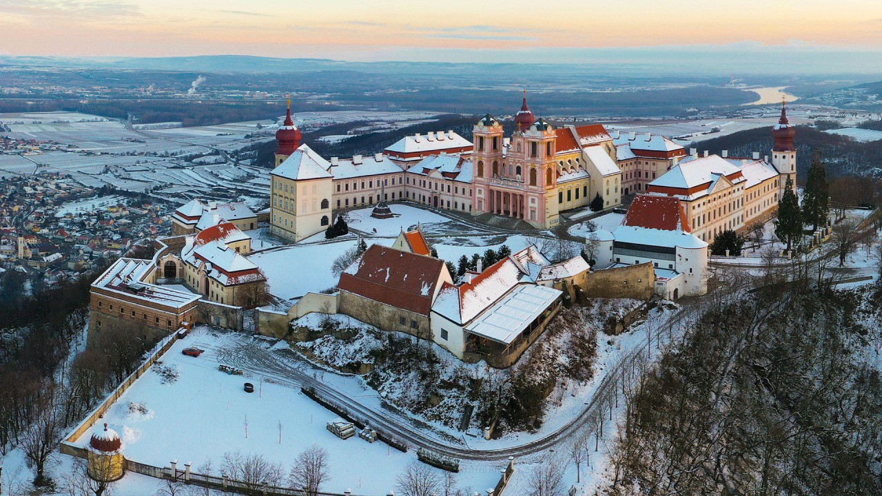 Explore Austria’s Göttweig Abbey with Father Pius Nemes)