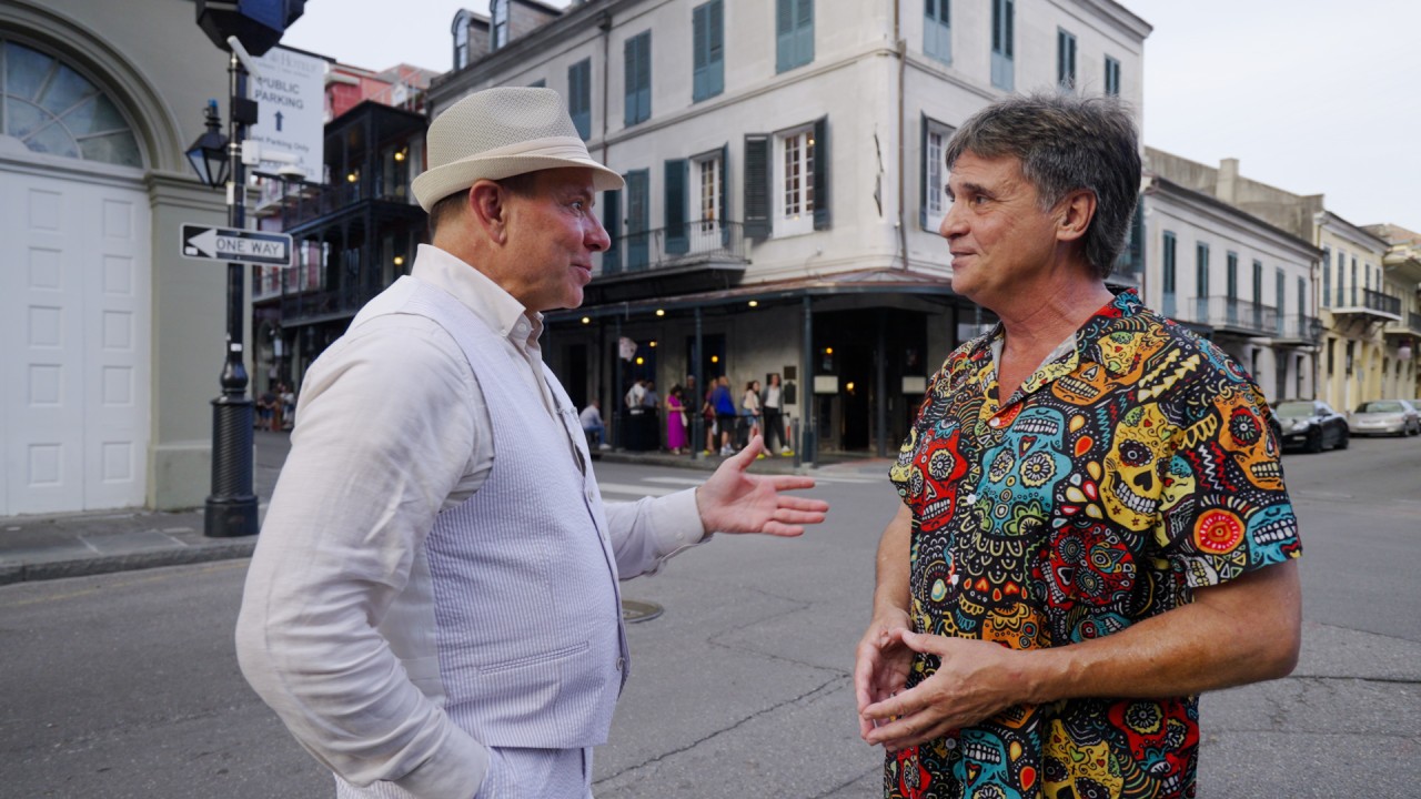 Immerse yourself in the spirit of New Orleans with Todd Walker)