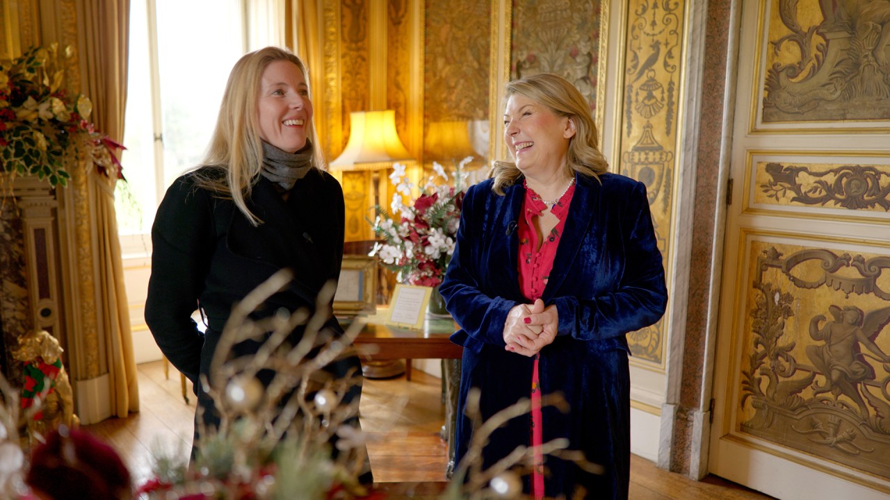 At Home at Highclere: Discover global treasures with Lady Carnarvon & Georgie Aitken)