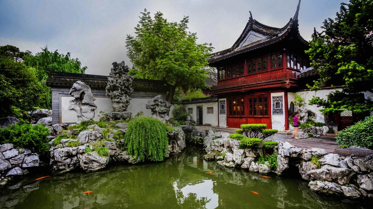 Yuyuan Gardens)