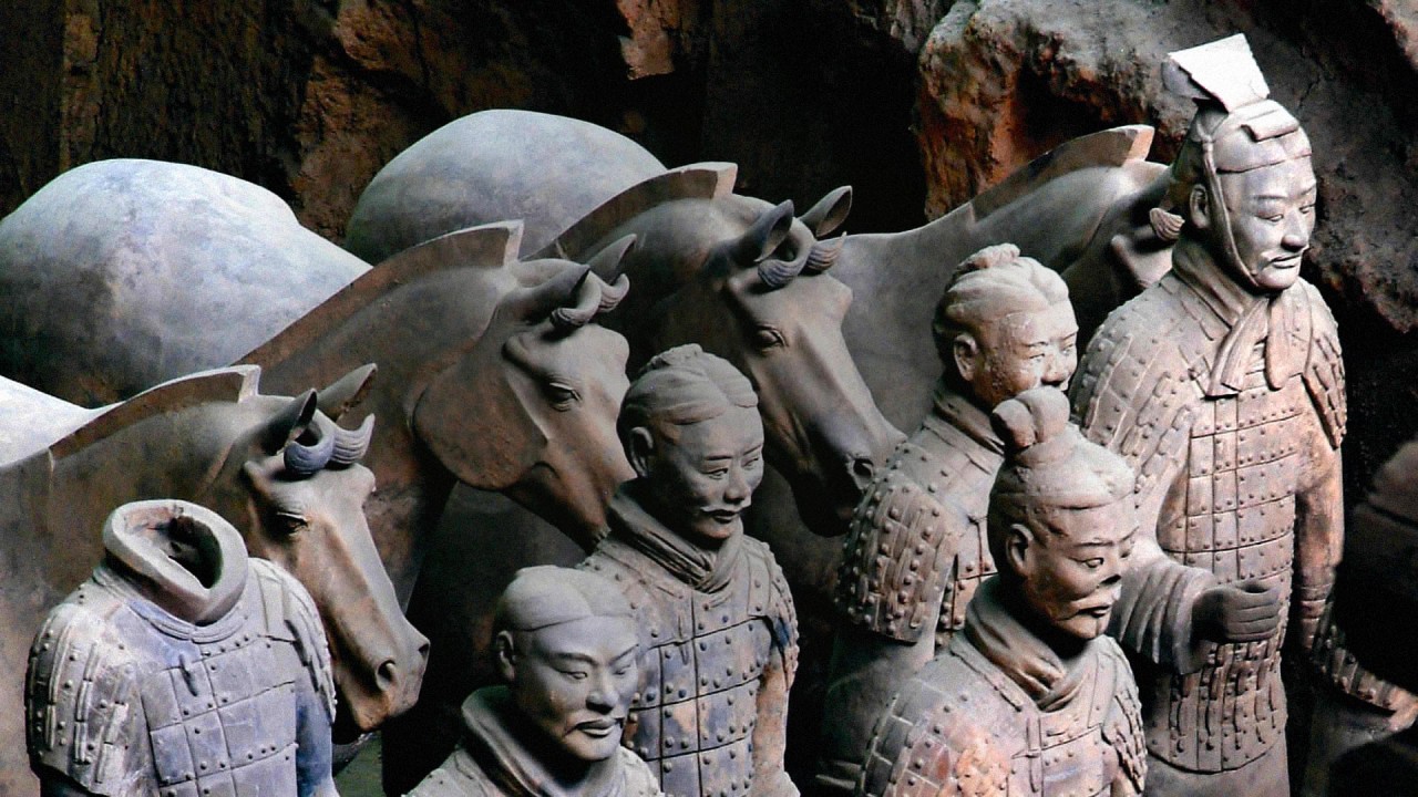 Terra Cotta Army)