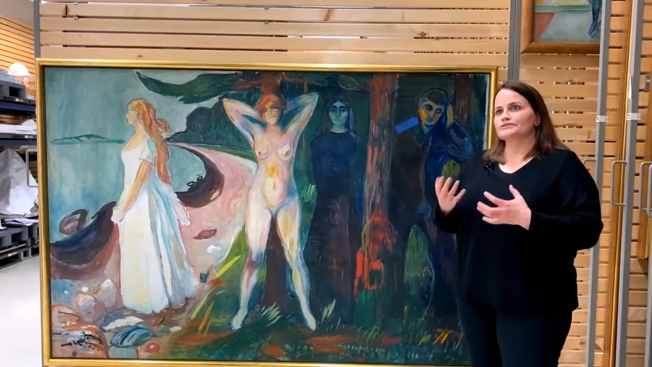 The Frieze of Life with Signe Endresen, PhD)