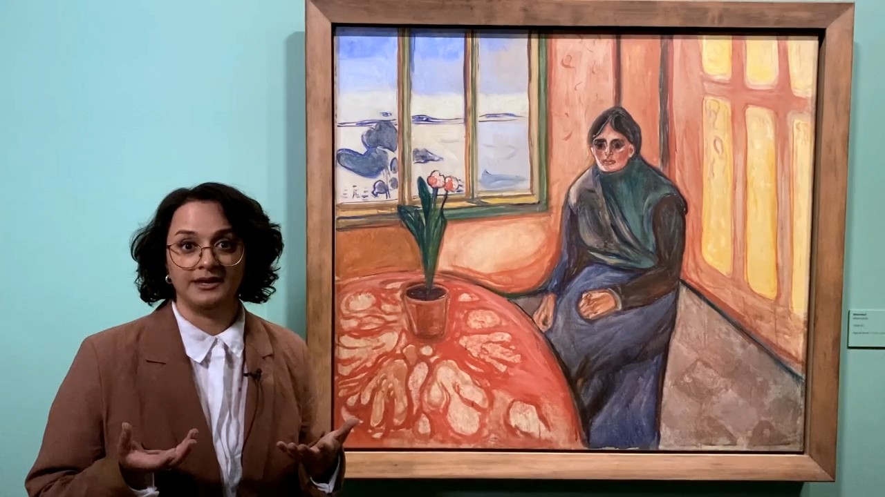 Private Viewing at Oslo's Munch Museum)