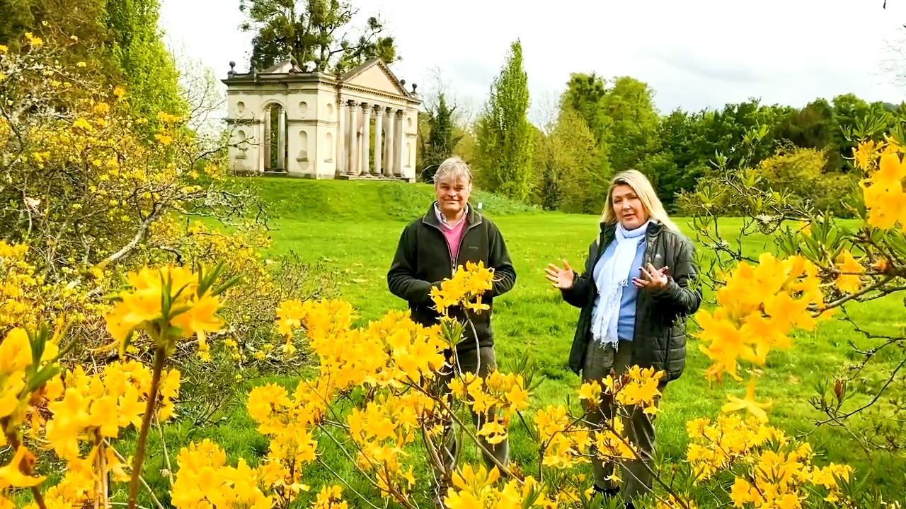 At Home at Highclere Castle: Follies & Azaeleas)